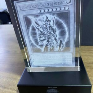 Yu-Gi-Oh! Black Luster Soldier Trophy Card – Championship 2022 | Crystal Edition | Konami Top 32