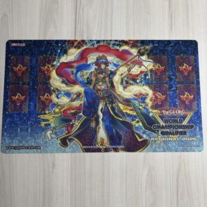 Playmat Yu-gi-oh! 2022 WCQ Radiant Typhoon | Konami official