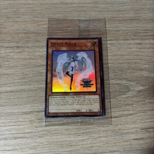 Yu-Gi-Oh! WCQ Prize Card – Effect Veiler | Ultra Rare | Official Konami Item